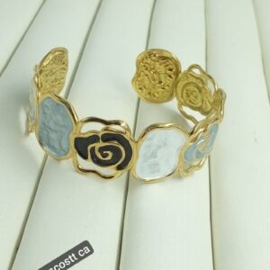 Bracelet Maille Minimaliste – Or Fin
