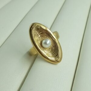 BAGUE PERLE INTEMPORELLE